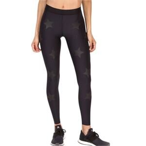 Ultracor Lux Essentials Star Knockout Leggings Nero Matte
